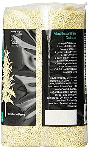 Miniatura 2 de Lior Quinoa - Kosher natural para Passover de 176 onzas 6 unidades