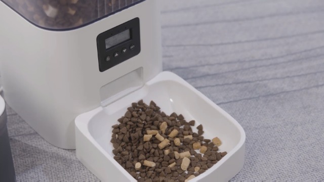 Asapet 4L Automatic Cat Feeders and 2L Cat Water Fountain, Automatic Pet Feeder Automatic Dog Feeder Dog Water Dispenser… - Image 8