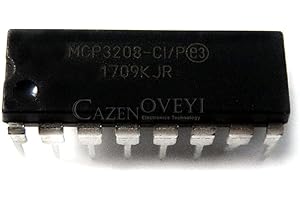 MCP3208-CI/P MCP3208 DIP-16 - Single 12-Bit A/D Converter
