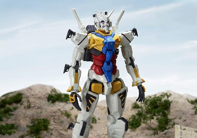 Amazon | ジーク'アクス 白いガンダ'ム フィギュア 限械突破 機動'戦士