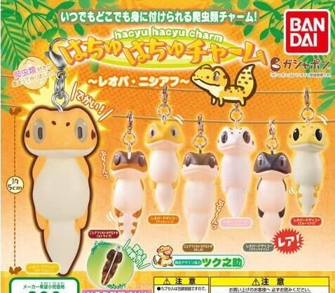 Amazon.co.jp: はちゅはちゅチャーム レオパ・ニシアフ【2種セット