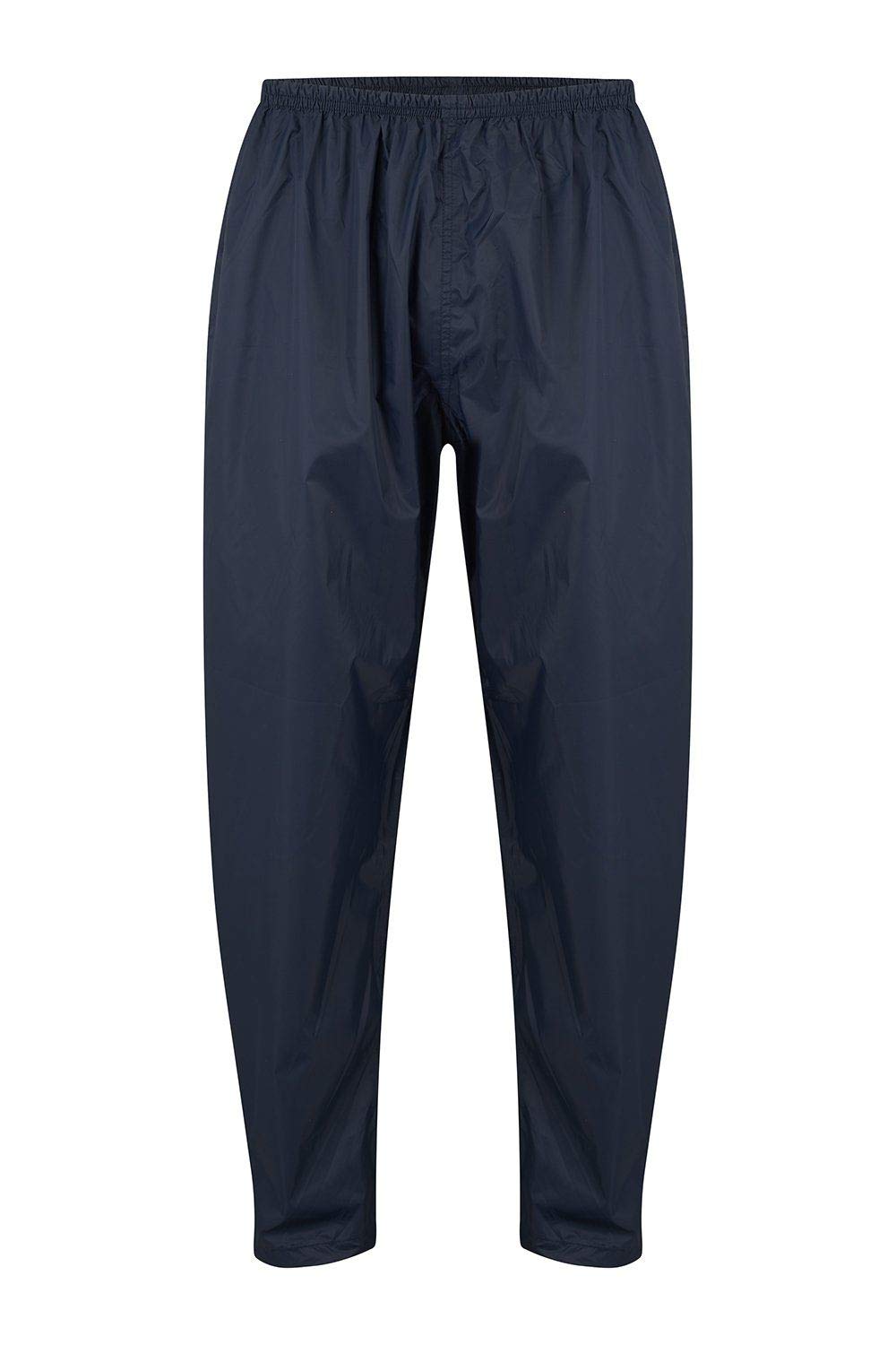 Mac in a Sac mens Origin II - Packable Waterproof Full Zip Overtrousers Waterproof Overtrousers