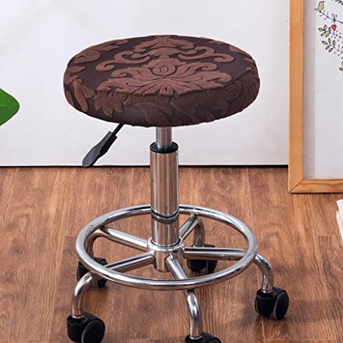 Fundas para taburete de bar elásticas para renovar asientos desgastados y tapar manchas 5