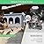 Rockever Nesting Boxes for Chickens, Plastic Nesting Boxes for Chicken Coop, Waterproof 3 Compartment Chicken Nesting Box for Laying Eggs for Hens, Ducks and Poultry