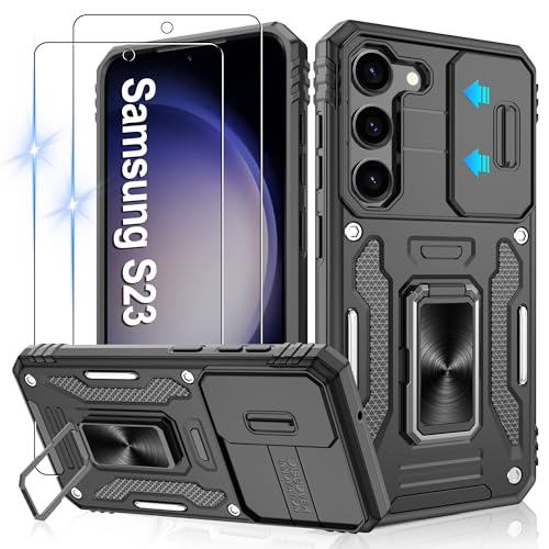 Coque Samsung S23 avec cache caméra pour protéger vos photos en voyage