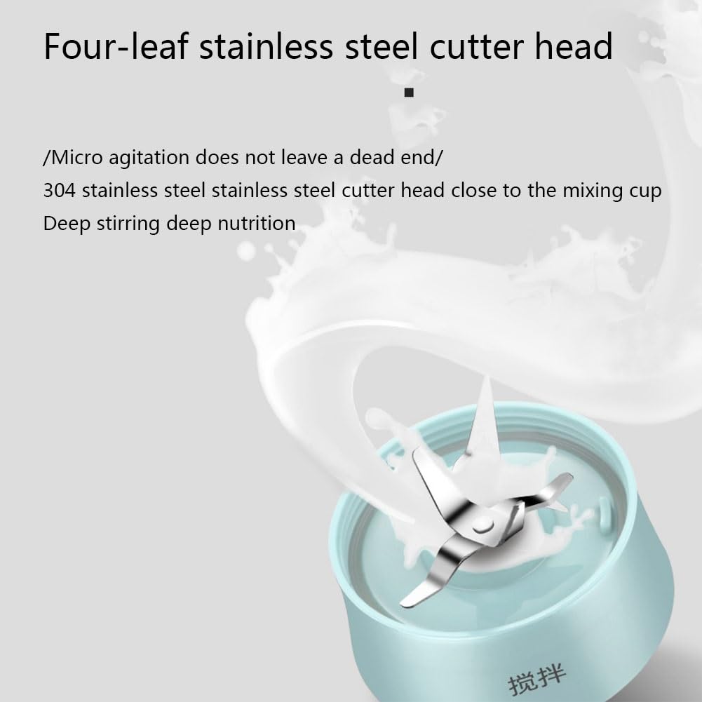 Frullatore Smoothie Maker Power Grinder 2 Velocità Smoothie Blender Con Lame In Acciaio Inossidabile Tritatutto Ice Crusher Con Alta Velocità Di 32.000 Giri/min Contenitore Tritan Senza BPA 250W ( Siz