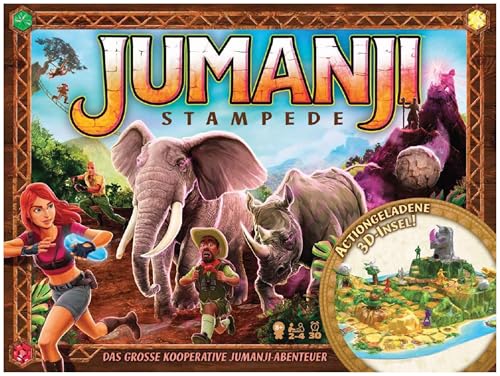 Spin Master Games Family Game Jumanji Stampede Game EGE