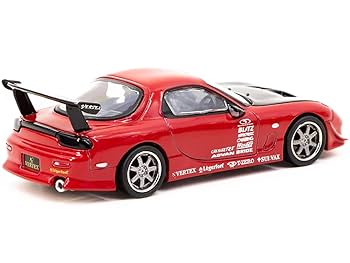 PGM 1/64 マツダ RX-7 レッド PGM (Private goods model) 1/64 マツダ RX-7 レッド