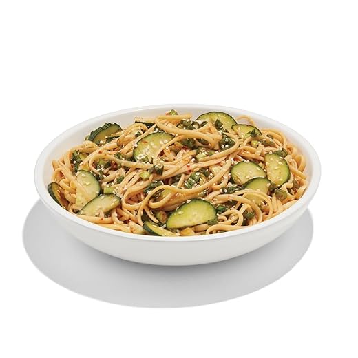 WHOLE FOODS MARKET Sesame Cucumber Noodles