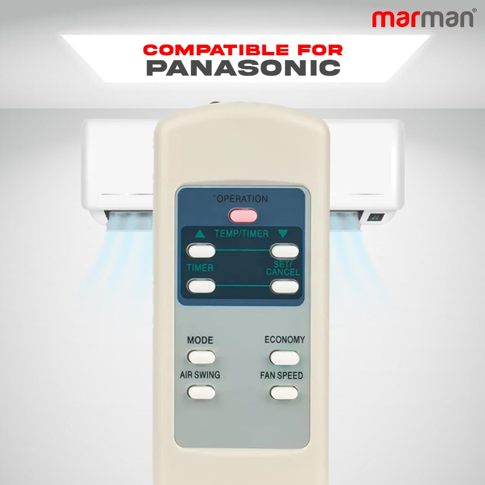 Diwali Offer Buy Now Marman® Compatible With Panasonic Air Conditioner Remote