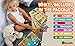 7 Pack Wooden Puzzles for Toddlers 2 3 4 5 Years Old - 7 Colorful Chunky Wood Peg Puzzles for Kids Ages 2-5, Alphabet Shape Numbers Fruits Sea Animals Dinosaur Zoo - Educational Toddler Learning Toys
