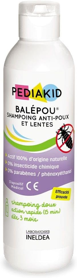 Balépou Anti-lice and nits shampoo - 200 ml