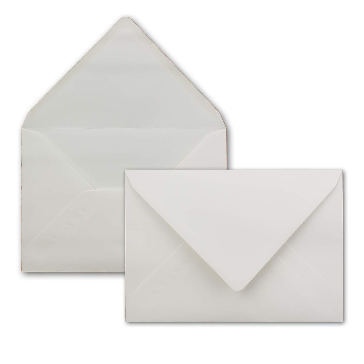 100 Parelmoer Crème C5 Enveloppen - 162x229mm - Aster Metallic Cream