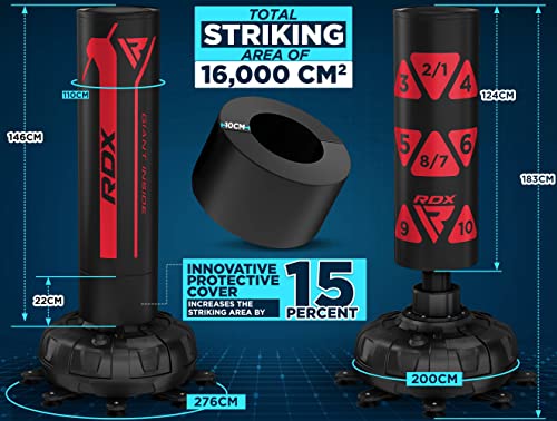 RDX XXL Target Freestanding Punching Bag