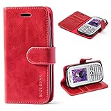 Mulbess Flip estuche para Motorola Moto E 2nd 2015 Smartphone, Compruebe por favor su modelo del movil de la celular antes de comprar accesorios.