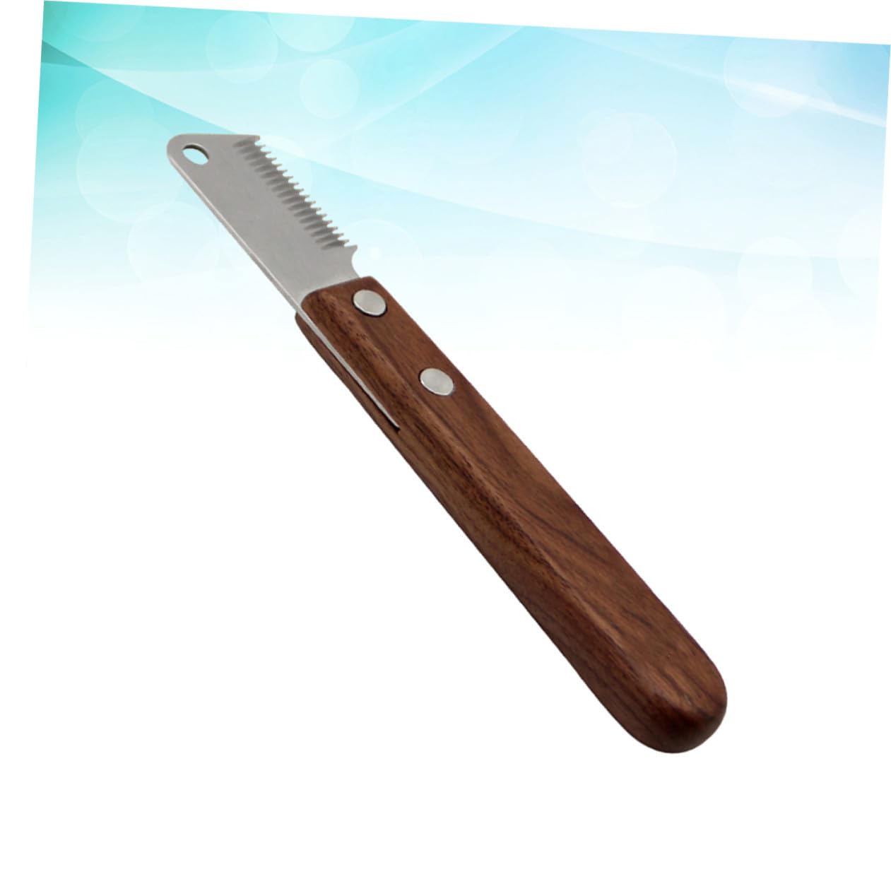 SUPVOX 3piezas Cepillo Deslanador para Inoxidable Rastrillo para Deshedding y Desenredado para Pelajes Gruesos Cuidado Mango De Ergonómico Eliminación Efectiva De Pelo Muerto y