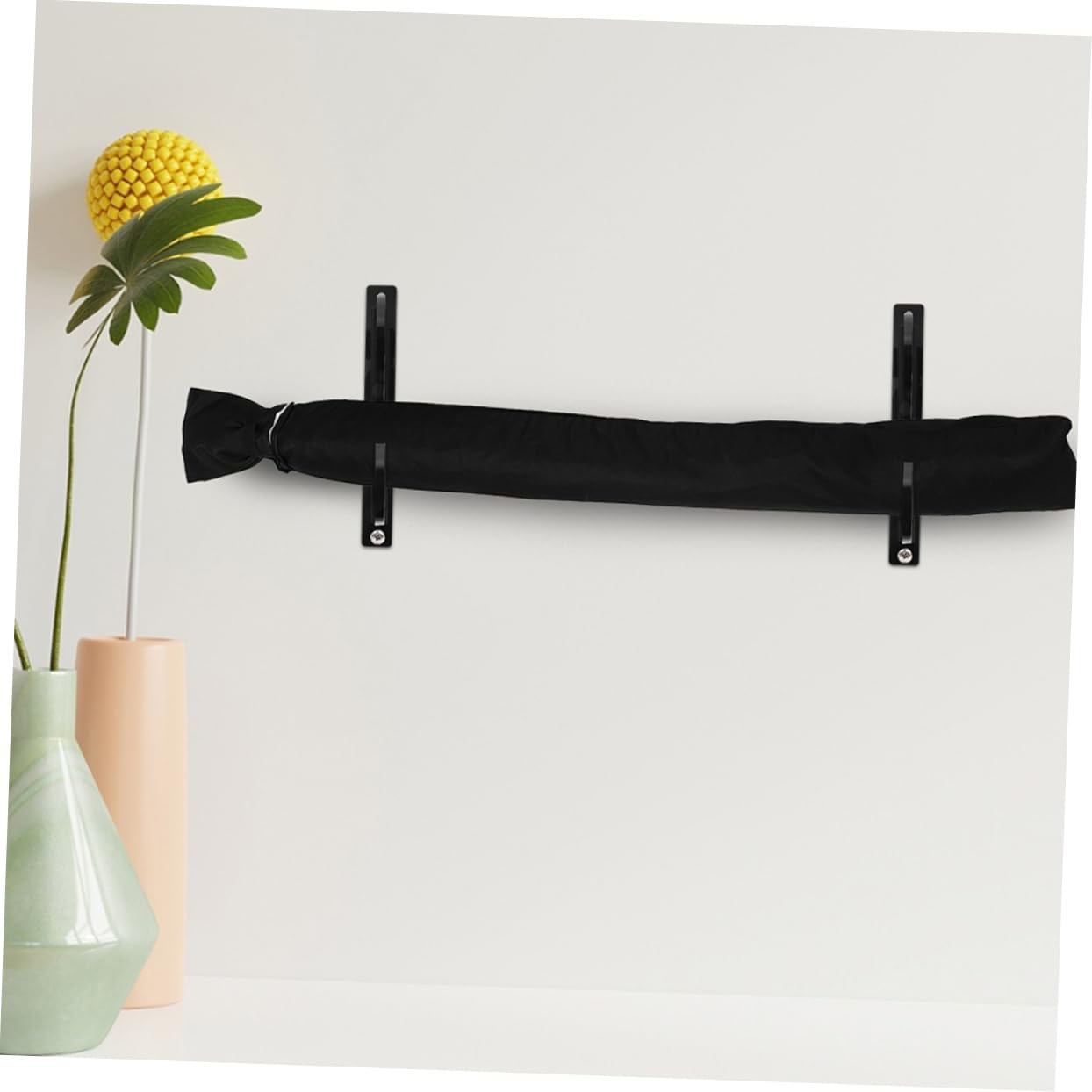 Abaodam 3pares Soporte De Espada De Pared Para Artes Marciales Soporte De Exhibición De Espadas Para Decoración Moderna De Instalación Fácil y Diseño