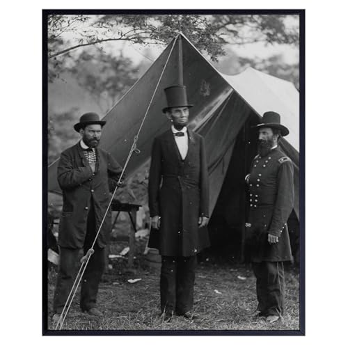 President Abraham Lincoln Vintage Civil War Photo