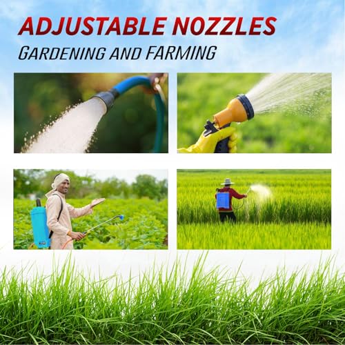 Image of SS GOLD Battery Operated Knapsack Sprayer 12V 18AH - High Pressure Spray, Knapsack Sprayer, 16 Litre Tank Capacity, for Spraying in Pesticides, Herbicides, Fungicides, Etc.