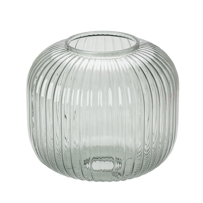 ORION LIGHTSTYLE Cristal de repuesto para lámpara de mesa, lámpara de techo, diámetro de 20 cm, altura 18 cm, humo