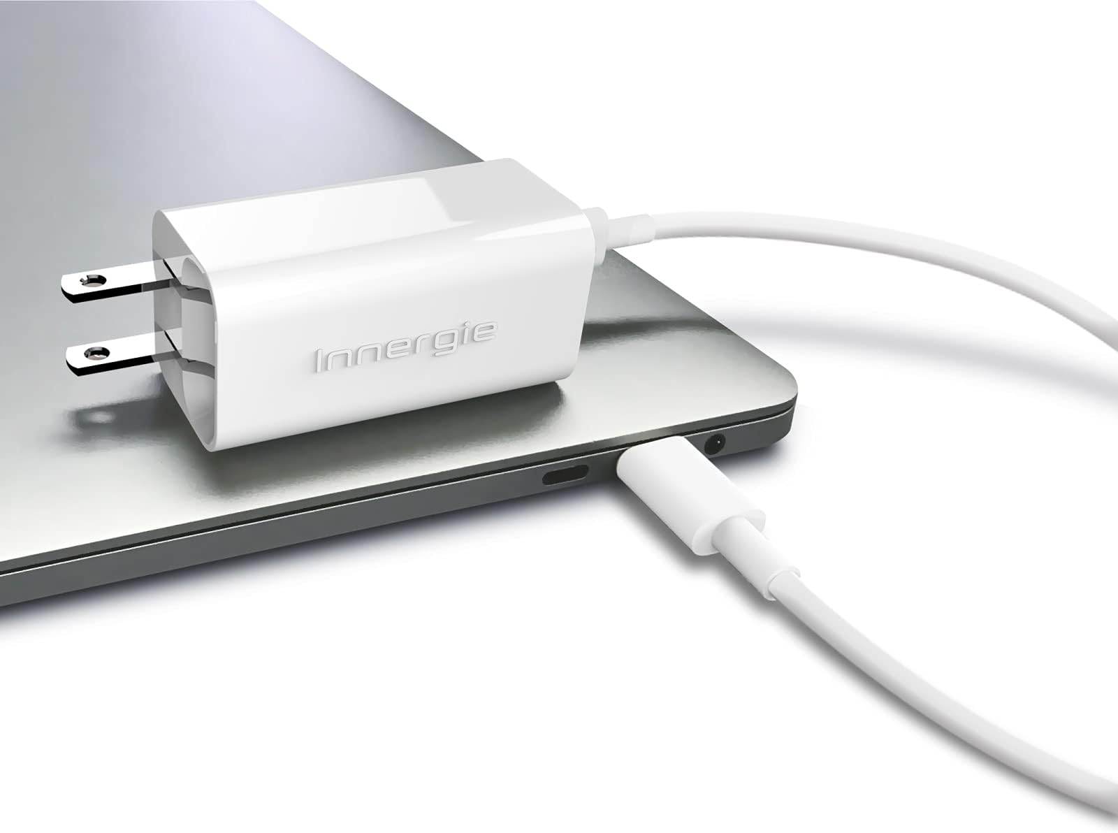 Innergie 60C-60 Watt PD 3.0 USB-C Wall Charger,Fast Charge 60W PD 3.0 Portable Laptop Power Adapter(Foldable Ver),Compatible with Switch/iPhone 16/MacBook Pro/Air/iPad/Windows PC(Delta Electronics)