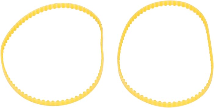 2PCS Pool Cleaner Drive Belts Replacement Kit,Upgraded Pool Cleaner Belt Replacement Kit by 3302A3302PK Small and Large Belt Fit for Aquabot