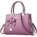 ALARION Women Top Handle Satchel Handbags Shoulder Bag Ladies Designer Purse Messenger Bags