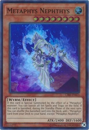 Metaphys Nephthys - CIBR-EN025 - Super Rare - Unlimited Edition - Circuit Break (Unlimited Edition)