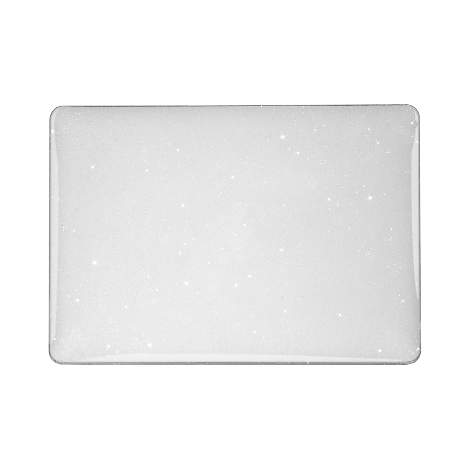 Custodia per Macbook Air 13 pollici 2017 2016 2015 2014 2013 2012 2011 2010 Pubblicazione Modello A1466 A1369, Cassa protettiva in plastica trasparente liscia e lucida, Bianco