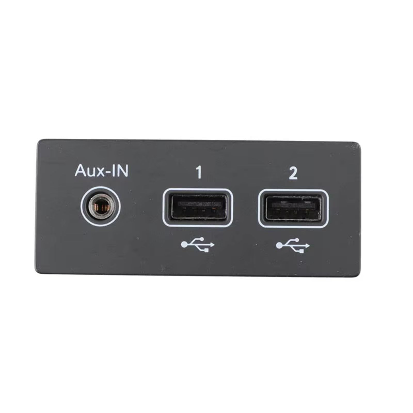 Modułowy port ładowania AUX do samochodu, do Clio Mk5 2019 2020 2021, do akcesoria do interfejsu audio AUX 280231553R