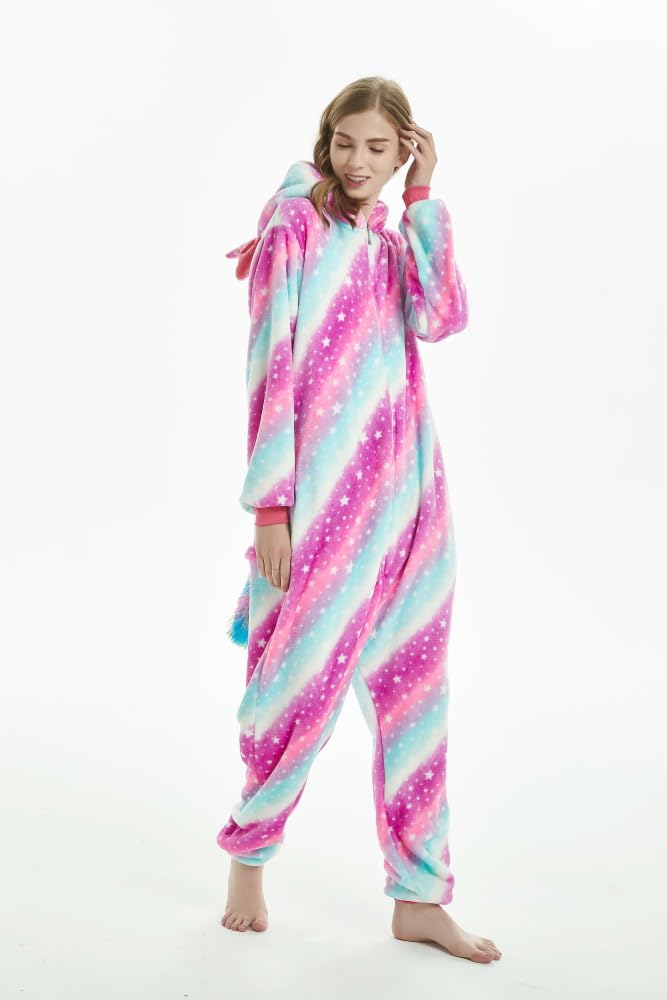 emmarcon Kigurumi Pigiami Animali da Bimbi Bambini Tuta Costume Carnevale Halloween Festa Cosplay Unisex