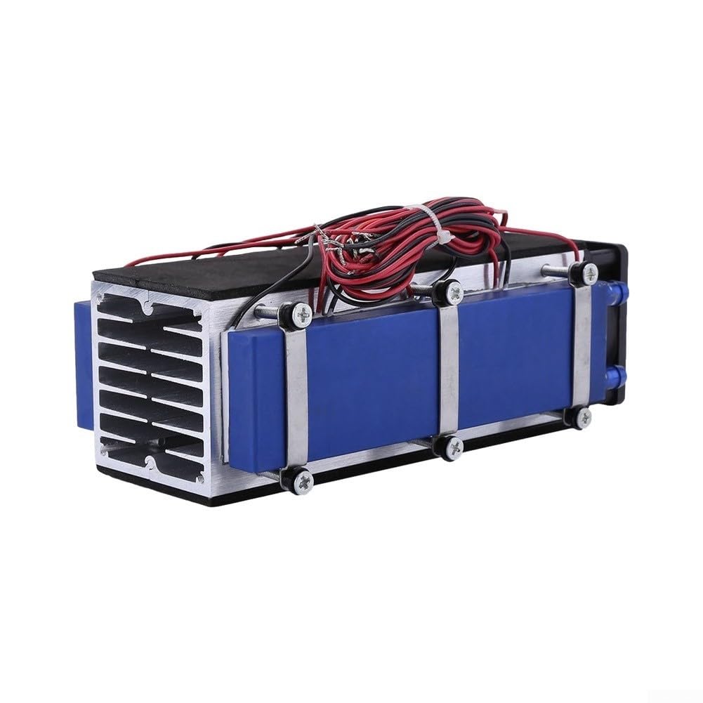 576W Peltier Cooler Kit 12V DIY Water Air Cooling