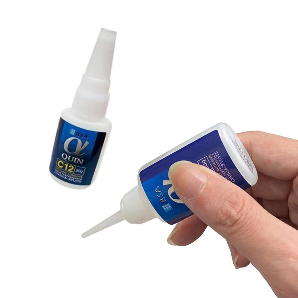 Amazon.co.jp: BSA αクイン アルファクイン C12 強力瞬間接着剤 20g