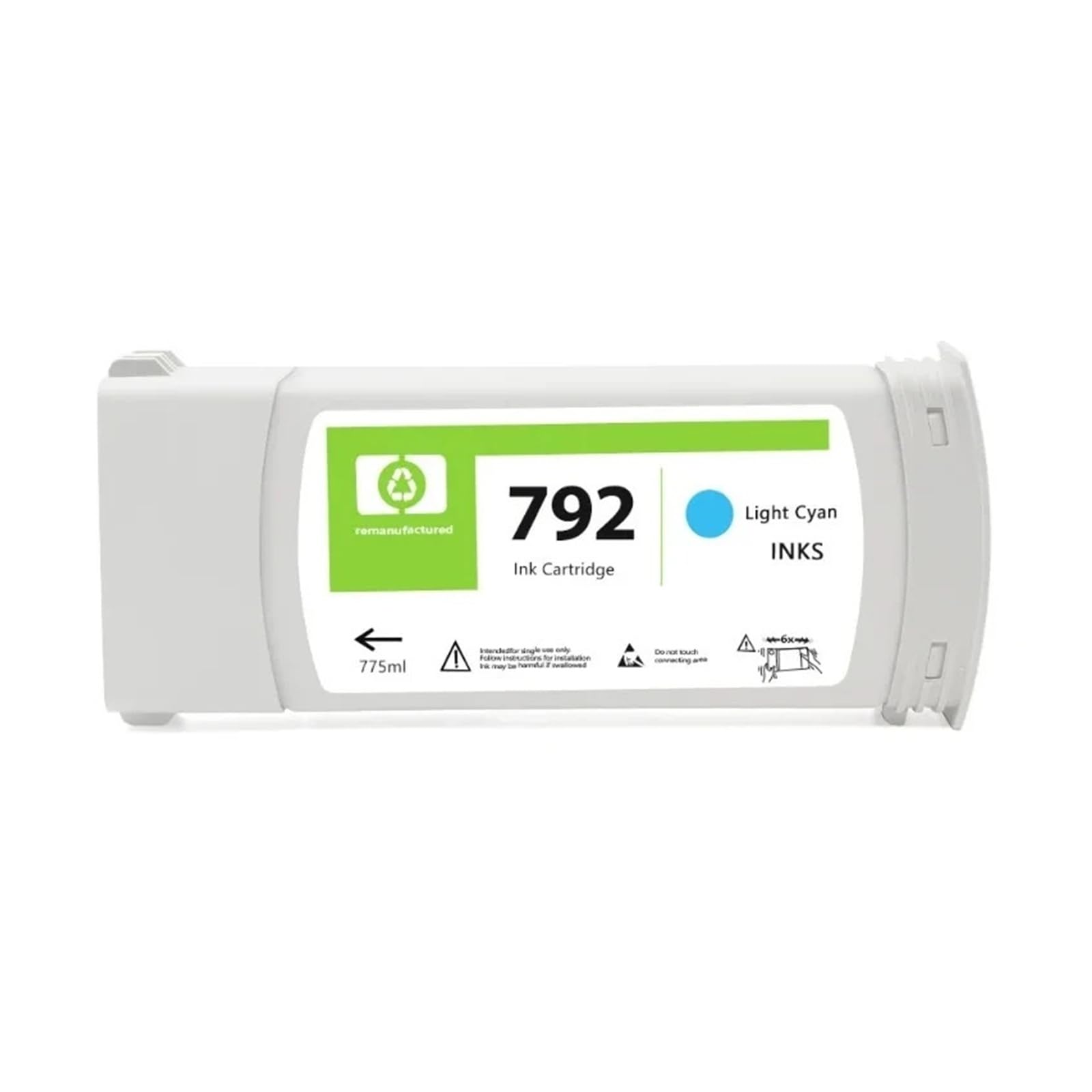 Cartucho de Tinta 792 Compatible con HP DesignJet L26500 | Impresora L26500Suministro de tinta, impresión de gran formato, consumibles for impresora(K 1PCS)
