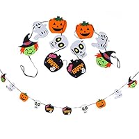 Algopix Similar Product 10 - JOYIN Halloween Foam Banner Garlands