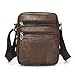 Produktbild Realmark Leder Umhängetasche Herren Echtleder Schultertasche Männer Messenger Business Handtasche Herrentasche Arbeitstasche