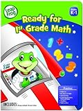 LeapFrog Ready for 1st Grade Math Workbook with 60 Pages and 60 Reward Stickers (19402)