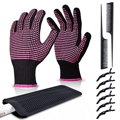 Best Curling Iron Gloves