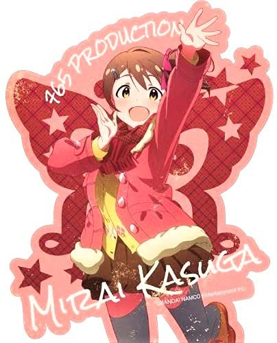 アイドルマスター ミリオンライブ! トラベルステッカー (1)春日未来