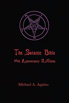 The Satanic Bible 50th Anniversary ReVision