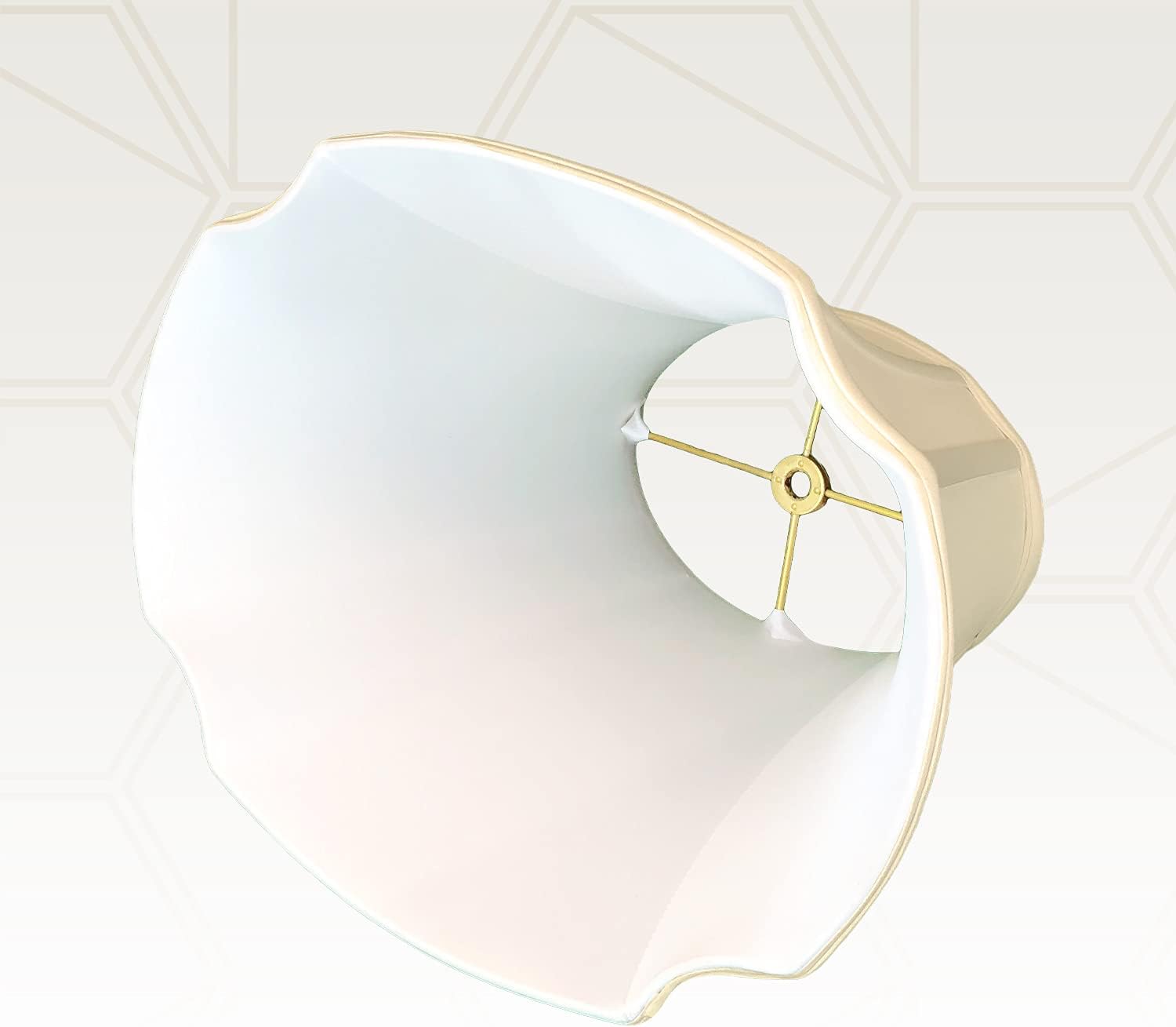 New Deal Royal Designs BS-709-17BG Oval Inverted Corner Lamp Shade, (7.75 x 10) x (14.74 x 17) x 11.75, Beige Flash Deals - 50% OFF Royal Designs BS-709-17BG Oval Inverted Corner Lamp Shade, (7.75 x 10) x (14.74 x 17) x 11.75, Beige