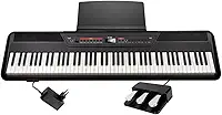 Piano Digital Bravo Music 88 Teclas Semi Pesadas Bp9900 (Preto)