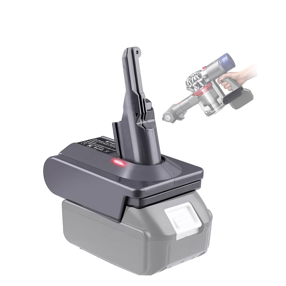 Amazon.co.jp: NETKEY 代替品 ダイソン掃除機でマキタバッテリーが