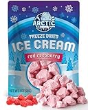 Arctic Farms Freeze Dried Ice Cream that Does Not Melt (Red Raspberry)