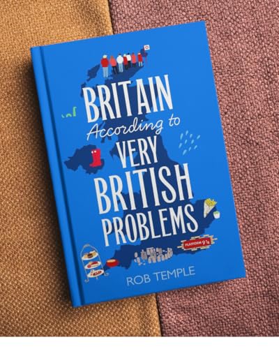 Britain According to Very British Problems: the new book from Britain's favourite humour brand – vue 2