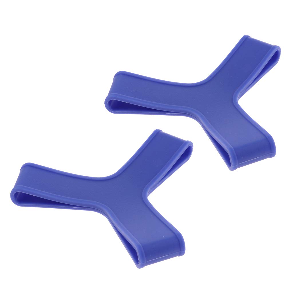 Lot De 2 Sangles Réglables Pour Palmes De Plongée Et Natation - Attaches Robustes, Système De Serrage Sécurisé