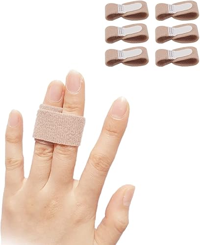 Finger Buddy - Paquete de 14 correas de dedo para la artritis soporte de gatillo utilizado para dedos meñiques medios envolturas de dedos rotos
