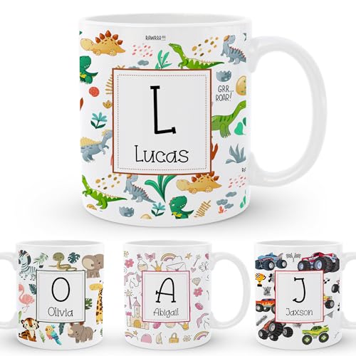 Giftbees Personalized Kids Mug