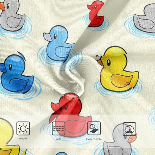 Cute Rubber Duck Yellow Toddler Girls's Underwear 2T 23022003