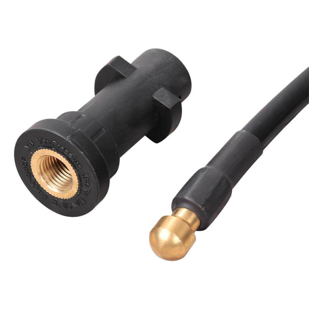 Manguera para limpieza de tuberías (180 bar, incluye adaptador para limpiador de alta presión (20 m)